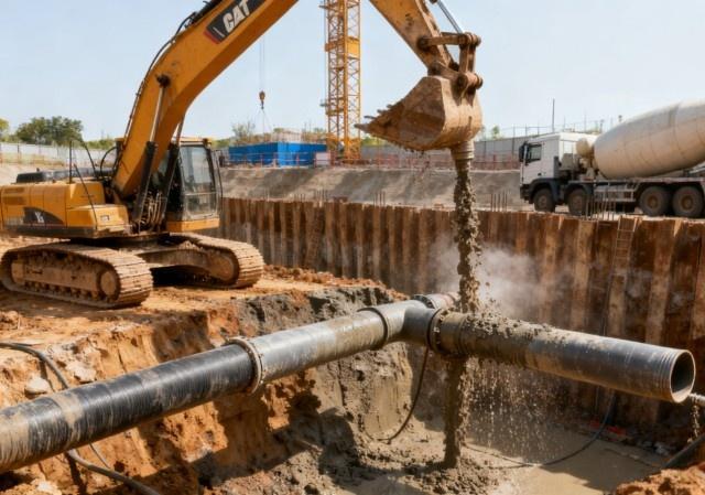 振安注浆管应用于建筑工程与结构维修领域