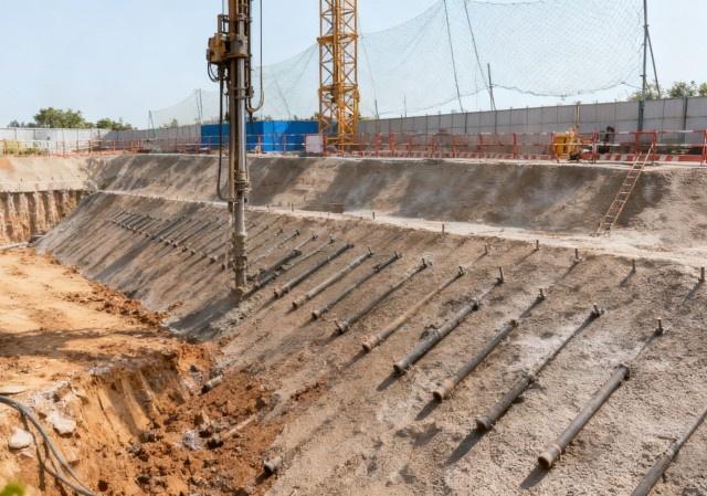 振安注浆管应用于岩土工程与地基基础领域